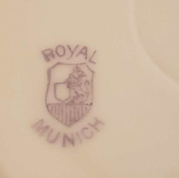 Z.S. & Co. Bavaria Royal Munich Plate - Picture 4 of 6